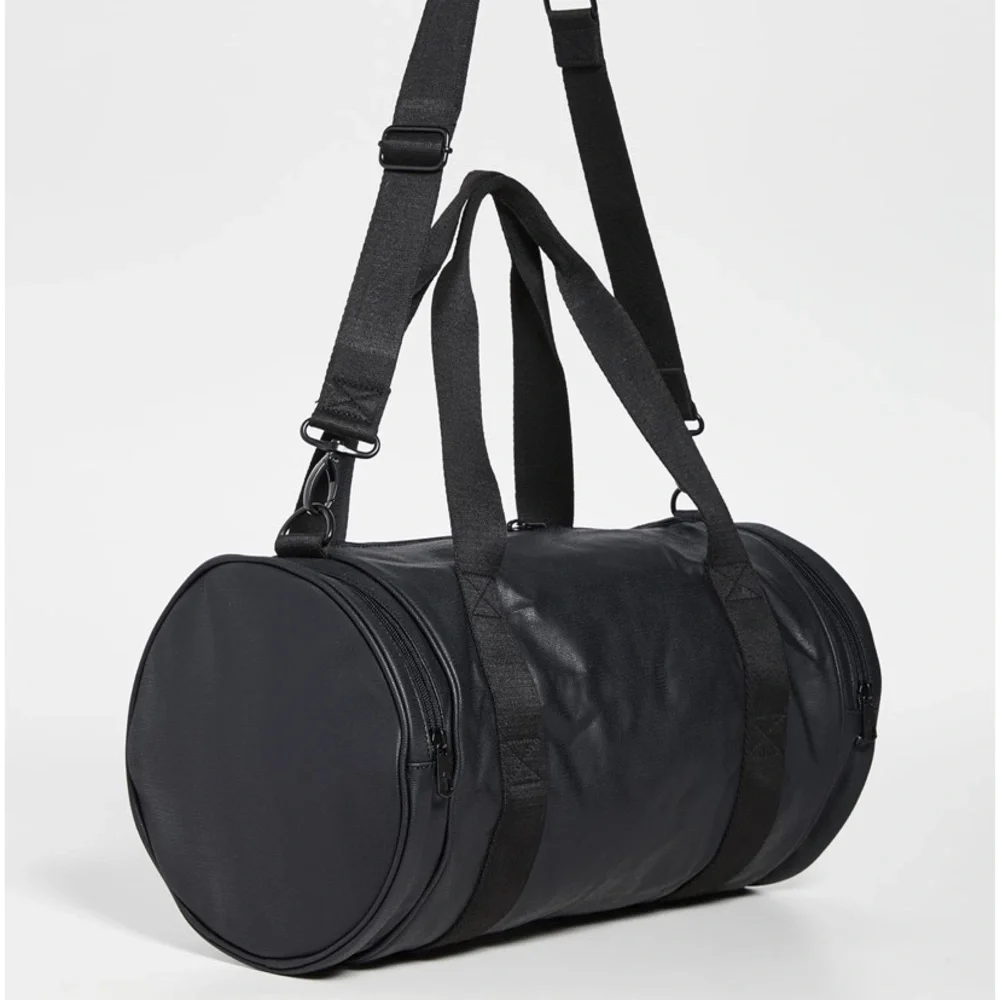 NWOT STATE Felix black duffle bag